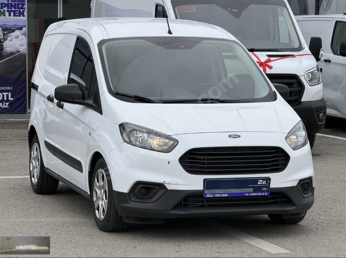 FORD COURİER 1.5 TDCI DELUXE HATASIZ 2022 MODEL